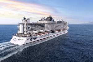 8 daagse Zuid-Amerika cruise met de MSC Seaview