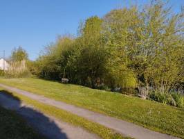 Campingplatz in JANZE, Bretagne