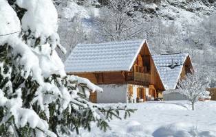 Chalet Le Pleynet 14p