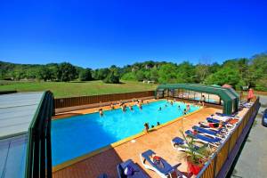 Camping Le Plein Air Des Bories