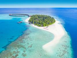 Vilu Reef Beach en Spa Resort