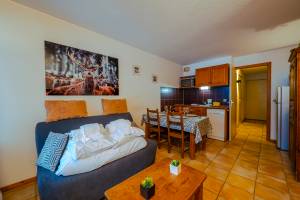 Appartement RDC Prarion ski in/ski out