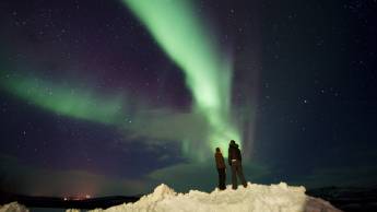 Tromsø Noorderlicht dinercruise