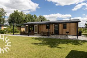 Prachtige 5 pers. chalet met natuurgebied op loopafstand, op kle