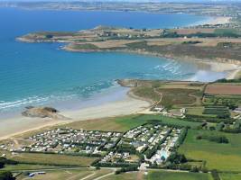 Camping La Plage de Treguer