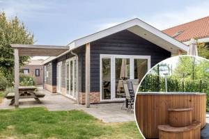 Berkenhoeve 6 persons Wellness (Hottub)