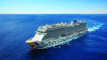 Norwegian Encore - Afvaart Los Angeles