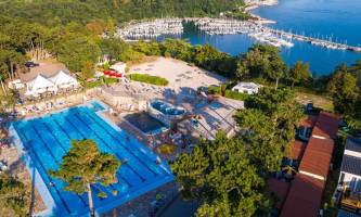 Camping Mare Pineta, Sistiana