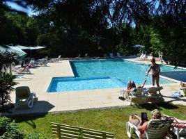 Camping Château de Lacomté