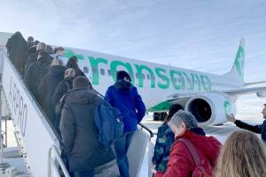 Fly Drive Schiphol - Ivalo - Schiphol met Transavia