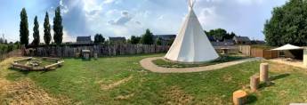 Campingplatz in Sorée, Provinz Namur