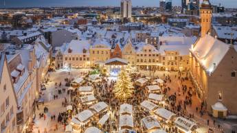 Kerst in Tallinn