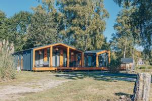 Lake View Scandi met Hottub & Sauna | 6 pers.