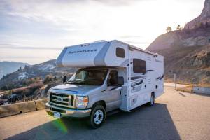 Camperhuur Fraserway Vancouver naar Calgary