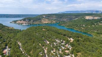 Camping Rives Du Lac De Sainte Croix