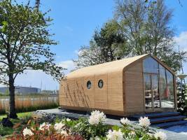Vakantiehuis Stavoren gebouwd van duurzame materialen