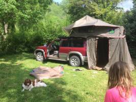 Schöner Campingplatz auf 114 Hektar