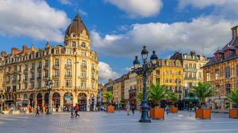 Hotel Novotel Lille Centre Grand-Place