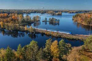 11-daagse treinrondreis Denemarken, Zweden en Noorwegen