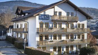 Das Arber-Hotel am Rothbach