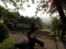 Wanderreitstation Simmehof Vogesenblick in Kappelrodeck, Baden-W