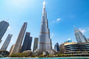 Cruise van Spanje naar Dubai, incl. 2 hotelnachten Dubai