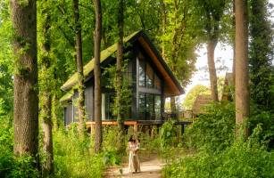Natuur Villa met Hottub | 2 personen