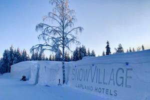 Bezoek aan Snow Village