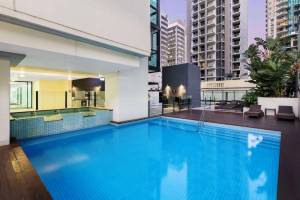 Oaks Brisbane on Charlotte Suites