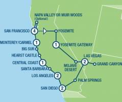 West Coast Insider (15 dagen)