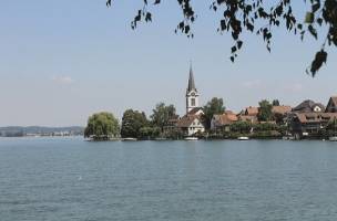 Fietsvakantie Bodensee, 1 hotel (Langenargen)