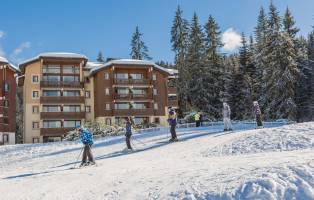 Residence Le Buet Studio Cabin 4p