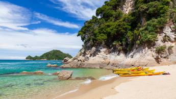 A Journey through the national parks of New Zealand