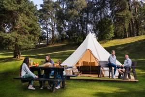 Autorondreis Glamping in Ierland - luxe kamperen