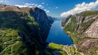 Cruise Noorse Fjorden met Kopenhagen (25-04 & 26-09)
