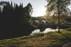 Wikkelhouse met Sauna & Ligbad | 2 pers.