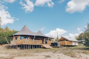 Glamfield Lodge Deluxe met hottub | 6 Pers.