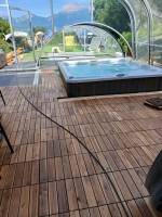 Campingplatz in Les Adrets, Auvergne-Rhône-Alpes