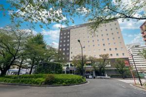 JR-East Hotel Mets Komagome