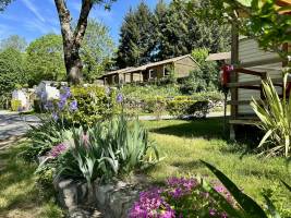 Autovakantie Ardeche - Chalet Camping Domaine de la Plage