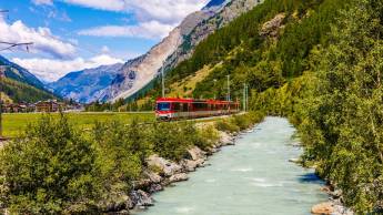 Fly & train Zwitserland