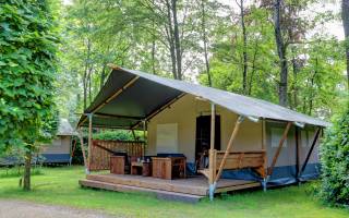 Safari Tenten met Sanitair 4 personen