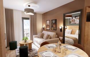 Residence L'écrin de Vars 3p8p