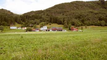 Bauernhofcampingplatz in der Nähe von Bergen
