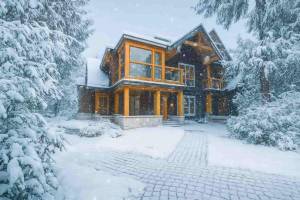 Wintersport - Glaciers Reach Appartementen, Whistler