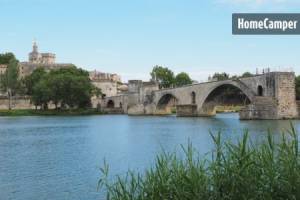 Campingplatz in Avignon, Provence-Alpes-Côte d'Azur