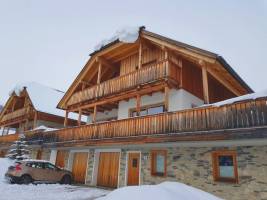 Panorama Chalet Weiss