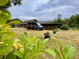 Bauernhofcamping in der Lüneburger Heide