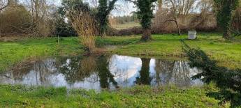 Campingplatz in Aubigné-Racan, Pays de la Loire