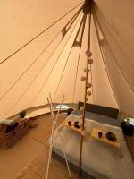 Campingplatz in Poucet, Provinz Lüttich